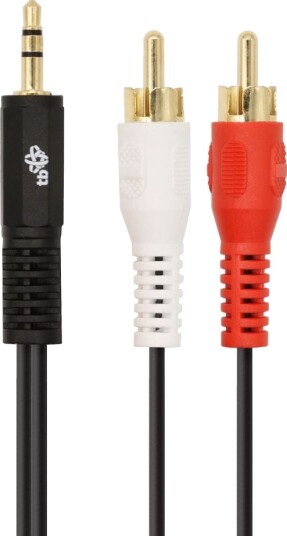 !Tb-Kabel 3,5 Mm Minijack - 2X Rca M/M 1,5 M