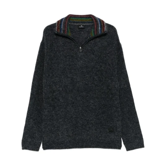 Paul Smith Herre Strikkevarer Svart S,