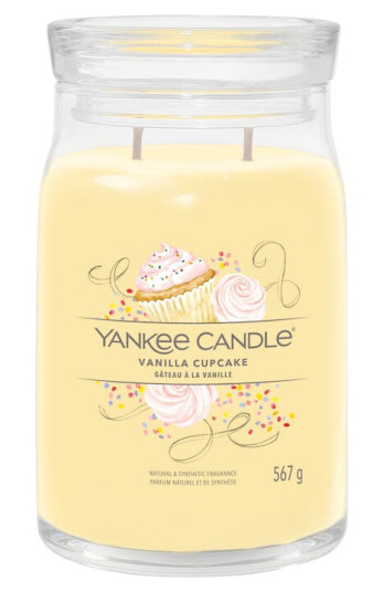 Yankee Candle Signature Large Vanilla Cupcake 567 g Duftlys