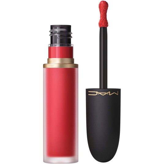 MAC Cosmetics Powder Kiss Lip + Cheek Mousse A Little Tamed MAC Cosmetics Powder Kiss Lip + Cheek Mousse A Little Tamed