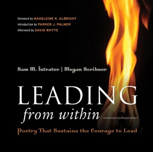 Leading From Within Av Sam M. (Smith College) Intrator, Megan (Takoma Park Md) Scribner Leading From Within Av Sam M. (Smith College) Intrator, Megan (Takoma Park Md) Scribner