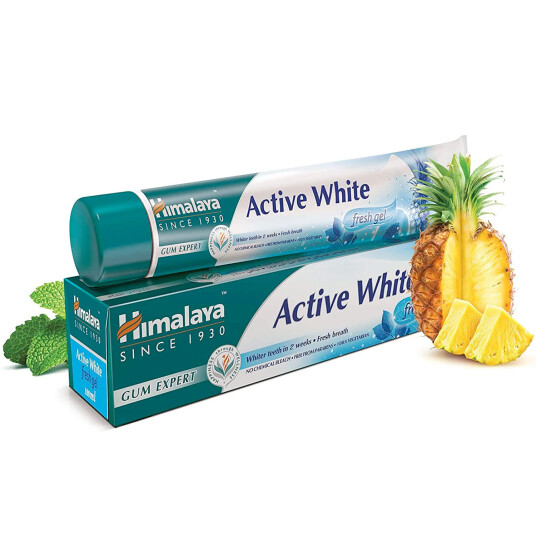 Himalaya Tannkrem Gum Expert Herbal Active White Fresh Gel 75 ml Himalaya Tannkrem Gum Expert Herbal Active White Fresh Gel 75 ml