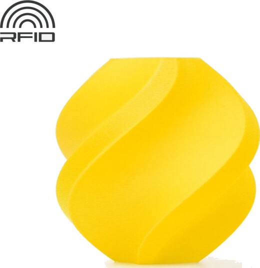 Bambu Lab Bambu Lab PA6-GF Yellow 72400 Med spole 1kg