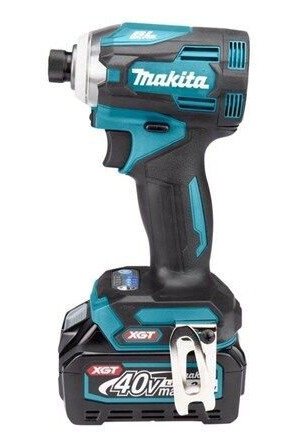 Makita XGT TD001GD201 - impact wrench - cordless - 2 batteries included charger