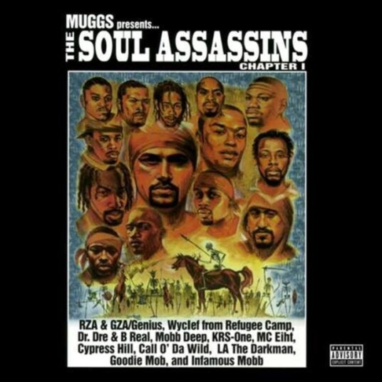 Muggs  Presents The Soul Assassins Chapter 1  LP/Vinyl