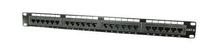 Logilink Patch Panel 19" Cat6 24-Port Sort Logilink Patch Panel 19" Cat6 24-Port Sort