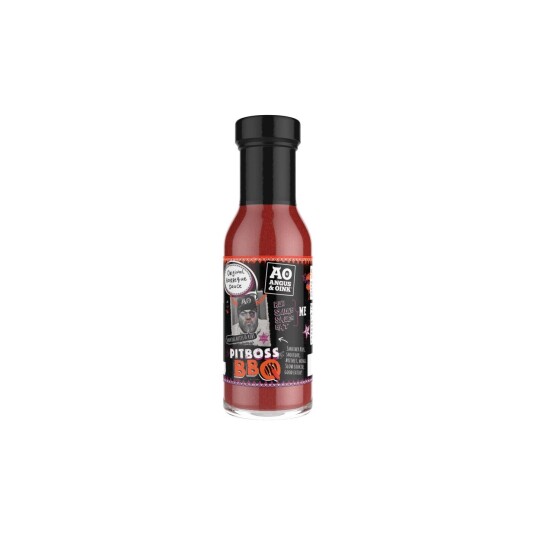 Angus & Oink Angus & Oink PitBoss Texas BBQ 300g Texas style røkt BBQ saus Angus & Oink Angus & Oink PitBoss Texas BBQ 300g Texas style røkt BBQ saus