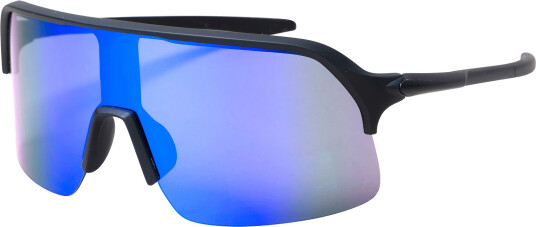 Waye Sport solbrille 051 svart/blå multi 1 stk Waye Sport solbrille 051 svart/blå multi 1 stk
