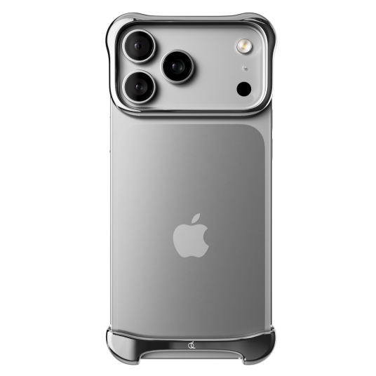 Arc Pulse Deksel i Aluminium til iPhone 17 Pro Sølv Arc Pulse Deksel i Aluminium til iPhone 17 Pro Sølv