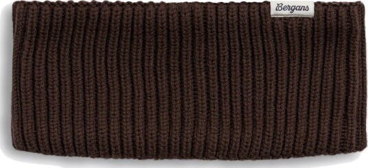 Bergans Nordmarka Merino Headband Brun ONE SIZE Bergans Nordmarka Merino Headband Brun ONE SIZE