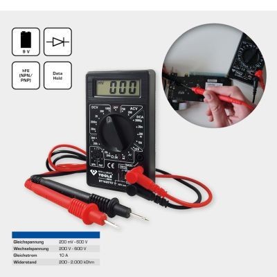 KS Tools Multimeter BT122910 KS Tools Multimeter BT122910