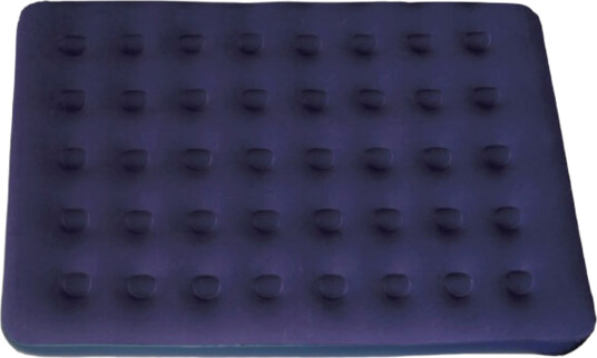 Relax Double Flocked Coil Beam, luftmadrass oneSize none Relax Double Flocked Coil Beam, luftmadrass oneSize none