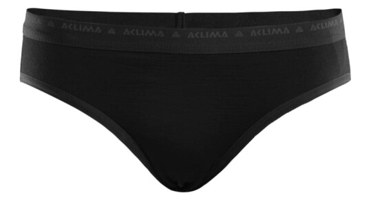 Aclima LightWool Briefs Women XL, Jet Black Aclima LightWool Briefs Women XL, Jet Black