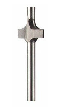 Dremel Hjørneavrundingsfres 9,5mm for Tre og Stål med Styretapp