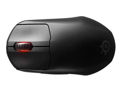 SteelSeries Prime Gaming Mus for Høyrehendte - Trådløs 18,000 DPI - Ergonomisk Design Svart