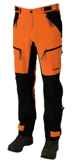 Dovrefjell Custom Fit bukse, Sunset Orange - Str. XS
