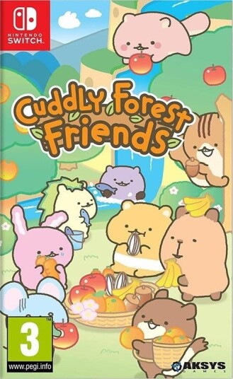 Cuddly Forest Friends (Standard Edition) (Switch) Cuddly Forest Friends (Standard Edition) (Switch)