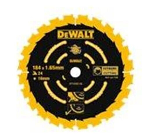 Dewalt DT10301-QZ EXTREME 2nd Fix Circular Saw Blade 165mm 20mm Bore 40T