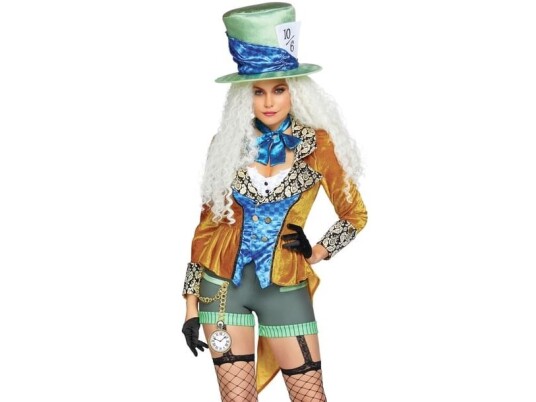 Classic Mad Hatter Kostume