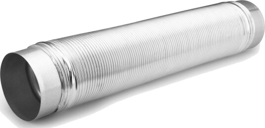 Aluminiumsrør Fresh med Muff 1500 Ø160x1500 mm