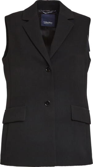 Max Mara Dame Jakker Svart S, Max Mara Dame Jakker Svart S,