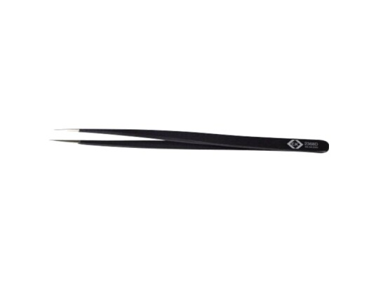 C.K T2368d Esd-Pincett Ss Sa-Esd Spiss, Smal, Ekstra Fin, 140 Mm