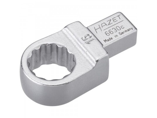 Hazet 6630C-15, Enkel Enhet, Nøkkelendemontering, Krom, 15 Mm, 24 Mm, 45,5 Mm