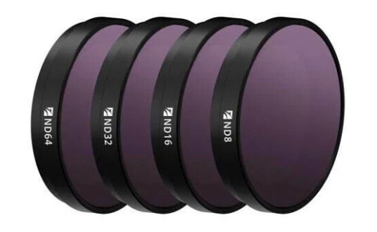 Insta360 ND Filter Set 8/16/32/64  GO 2
