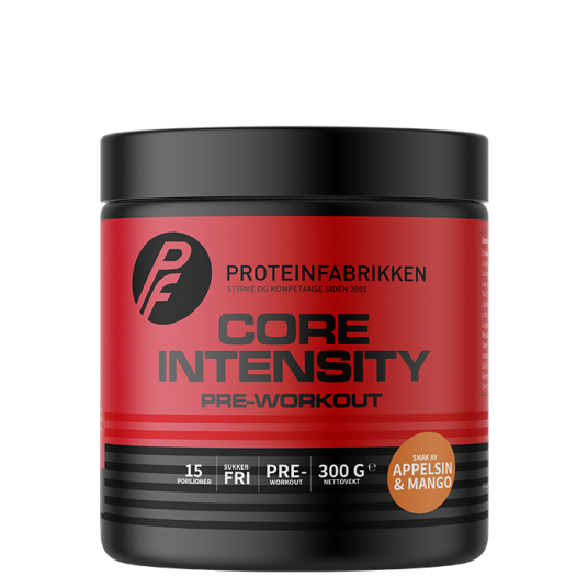 Core Intensity PWO 300 g Core Intensity PWO 300 g