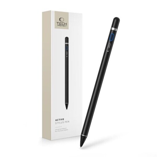 Tech-Protect Active Stylus Pen Svart Tech-Protect Active Stylus Pen Svart