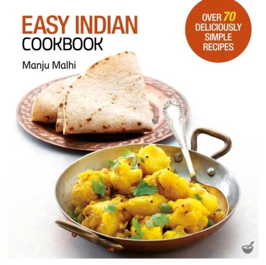 Easy Indian Cookbook Av Manju Malhi