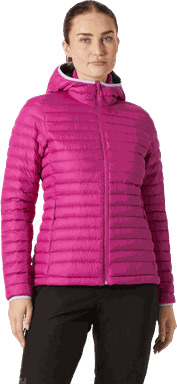 Helly hansen Sirdal Hooded Insulator Jack W isolasjonsjakke dame Rosa M Helly hansen Sirdal Hooded Insulator Jack W isolasjonsjakke dame Rosa M
