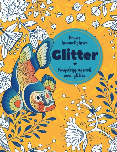 Glitter. Havets hemmeligheter. Fargeleggingsbok me Glitter. Havets hemmeligheter. Fargeleggingsbok me