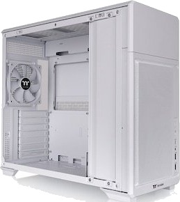 Thermaltake TR300 TG Mid Tower Kabinett Hvit med Herdet Glass Thermaltake TR300 TG Mid Tower Kabinett Hvit med Herdet Glass