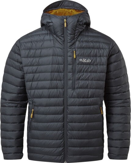 Rab Microlight Alpine Jacket Beluga S Rab Microlight Alpine Jacket Beluga S