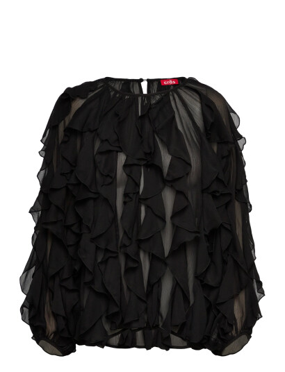 crās Ryacras Blouse - Black - 34