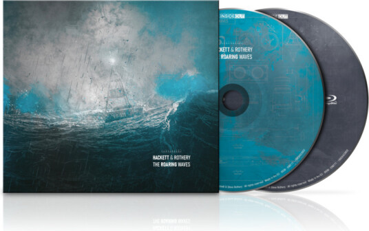 Steve Hackett, Steve Rothery Roaring Waves CD