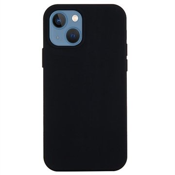 iPhone 15 Liquid Silicone Deksel Svart