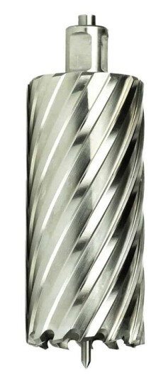 Euroboor HCX.470 Kjernebor HSS Weldon 100 mm 47 mm Maskintilbehør & forbruk