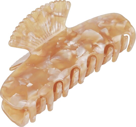 By Lyko Corall Hair Claw Beige