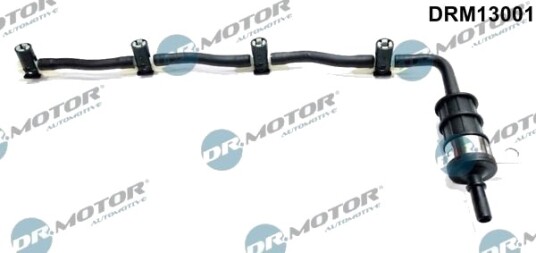 Slange, lekkasje brennstoff DR.MOTOR AUTOMOTIVE DRM13001