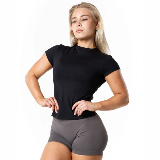 Relode Aura Peach T‑skjorte Svart Medium