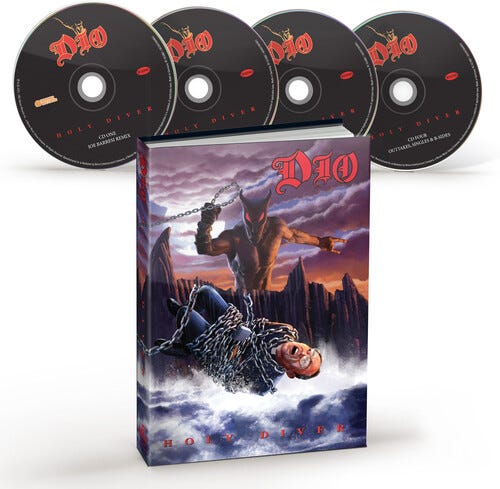 Dio  Holy Diver (2022 Joe Barresi Remix)  CD
