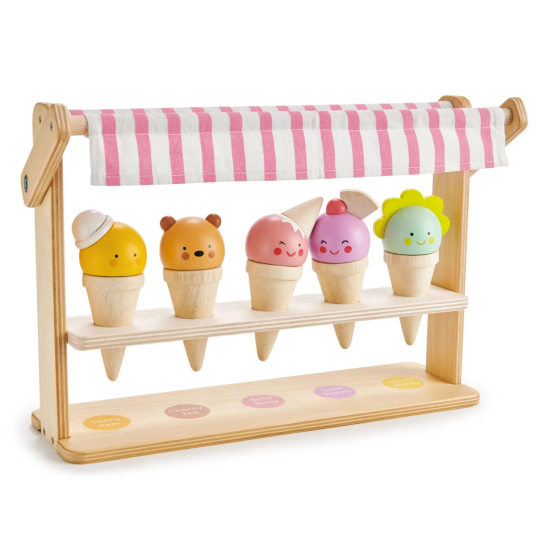 Tender Leaf Scoops & Smiles - Multi/patterned - ONE SIZE Tender Leaf Scoops & Smiles - Multi/patterned - ONE SIZE