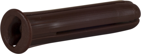 Essve Plastplugg Tp2b Brun 8x40 100 Essve Plastplugg Tp2b Brun 8x40 100