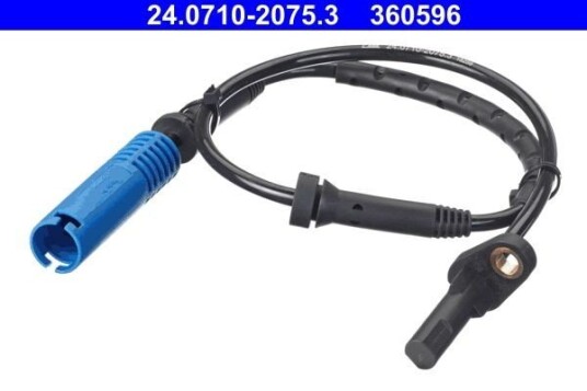 Sensor, ABS ATE 24.0710-2075.3