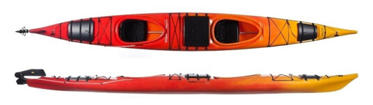 Boreal Design Esperanto Duo M/barnesete Sunset, 590 cm