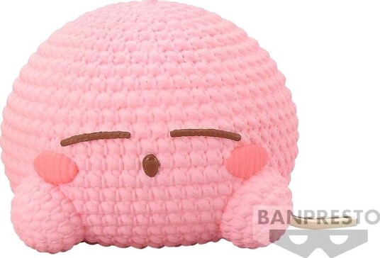 Banpresto Kirby Amicot Petit Sleeping Kirby Figur 4 cm