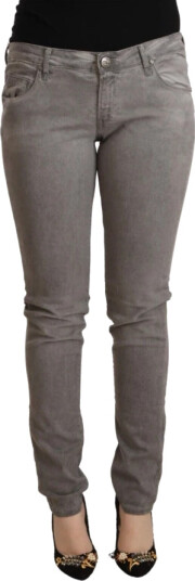 Acht Dame Jeans Grå W28, Acht Dame Jeans Grå W28,