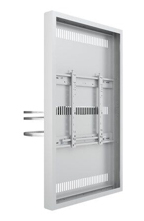 Multibrackets M Pro Series enclosure for digital signage panel medium white